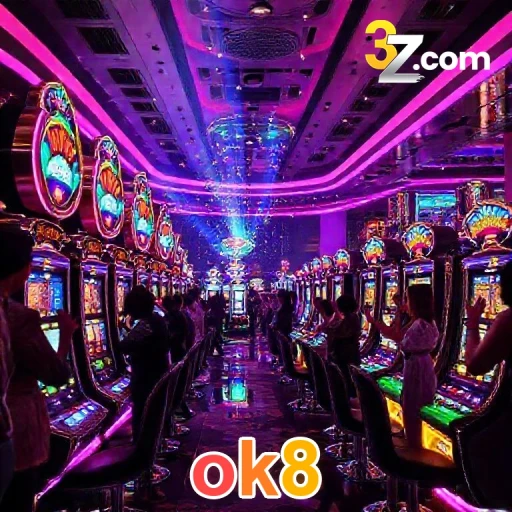 ok8 bet Slots